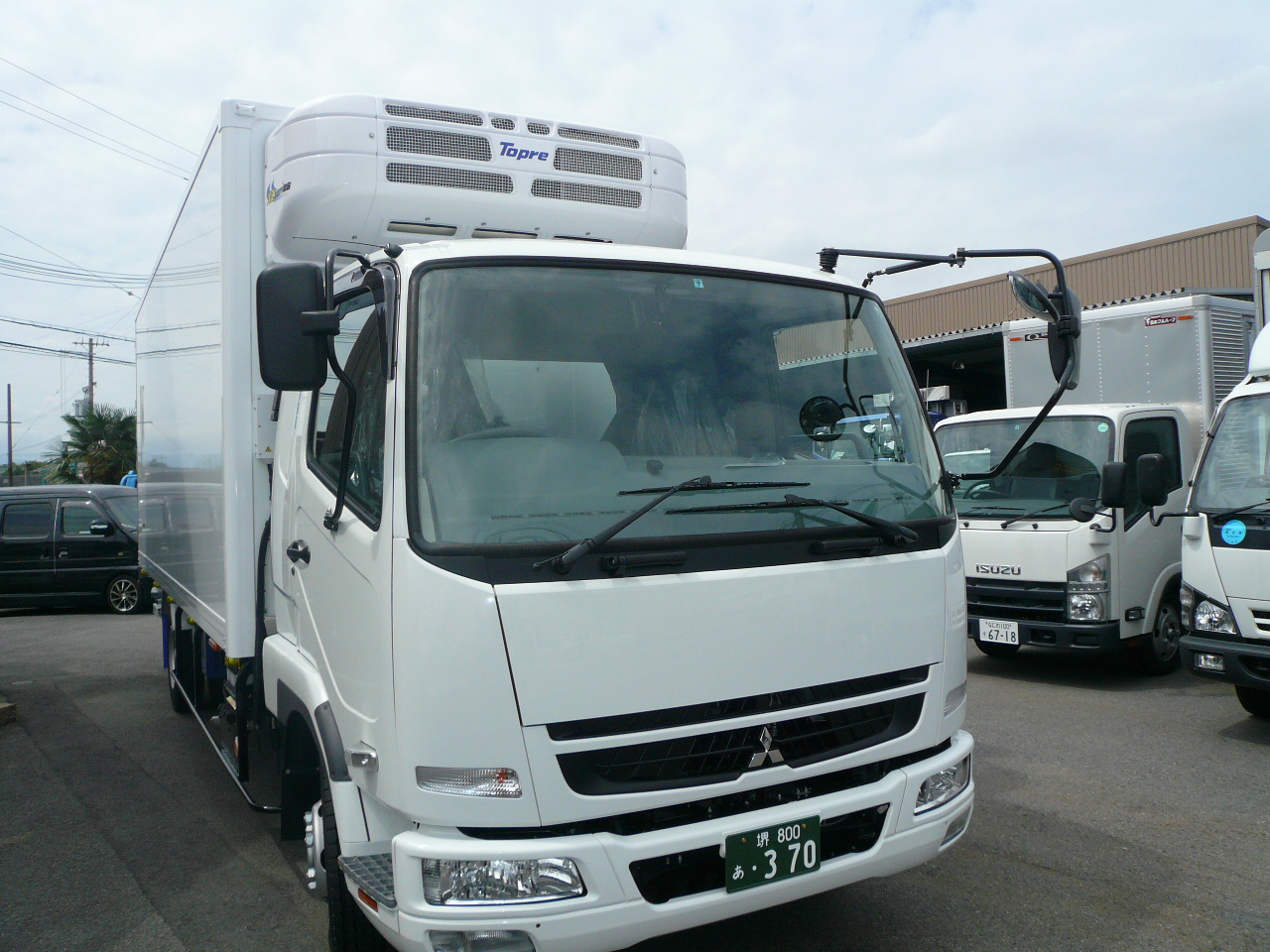 ４ｔワイド6200冷蔵冷凍車【架装】