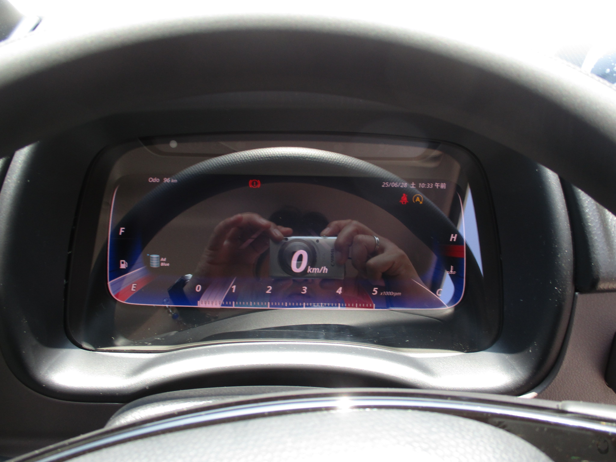 登録済み未使用車　ＮＥＷモデル　キャンター　３tダンプ