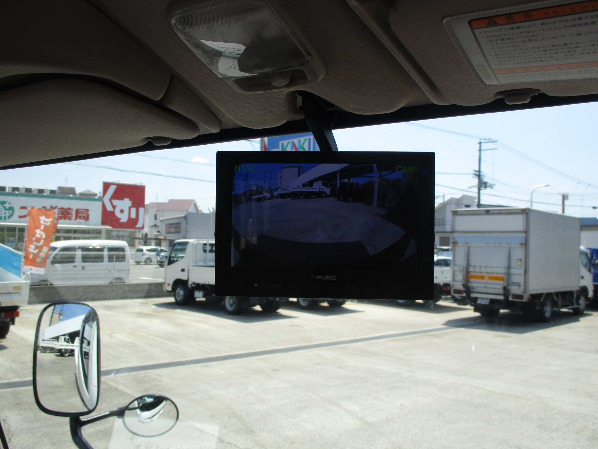 登録済み未使用車　ＮＥＷモデル　キャンター　３tダンプ