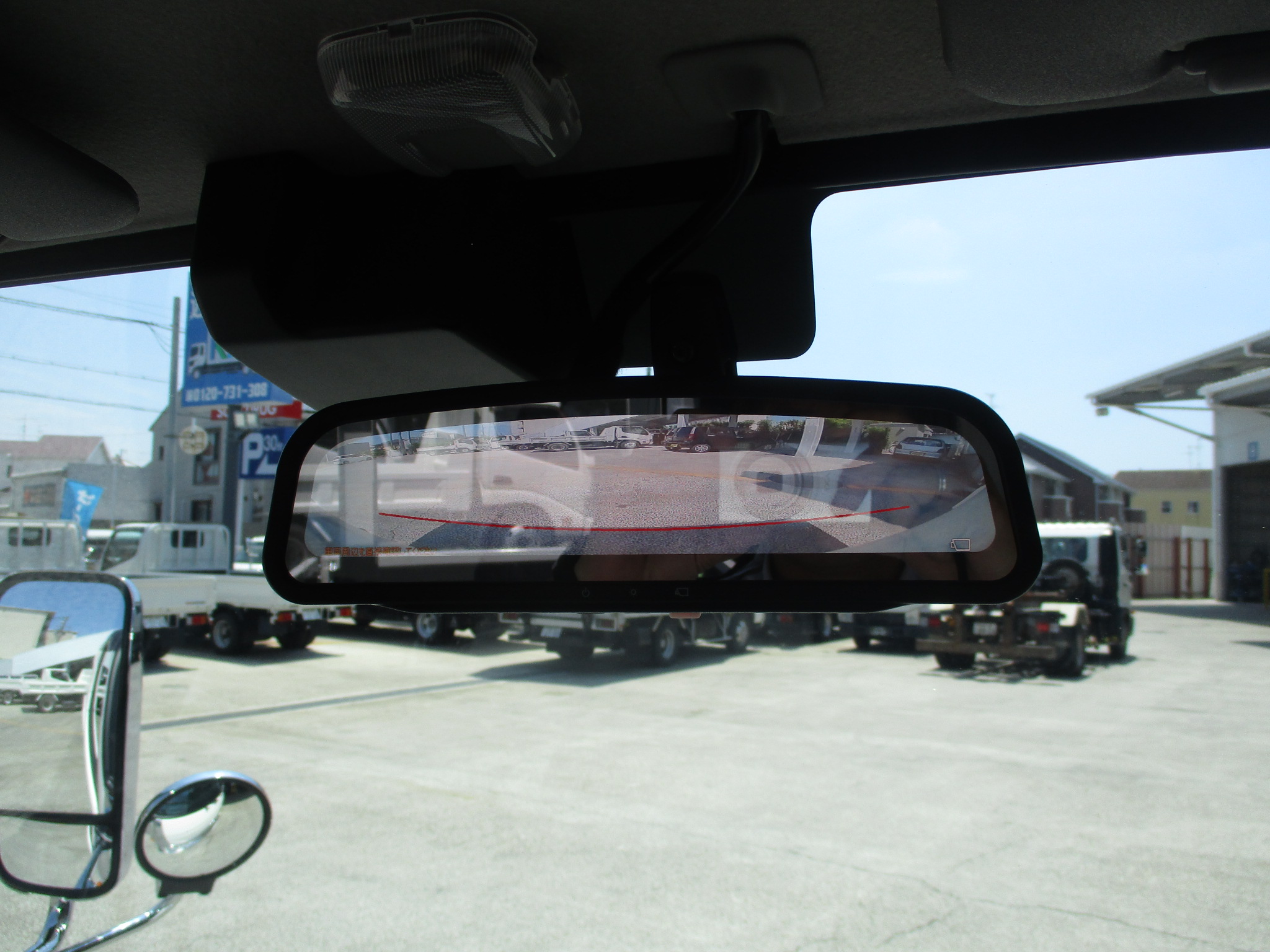 登録済み未使用車　日野デュトロ　2ｔショート平