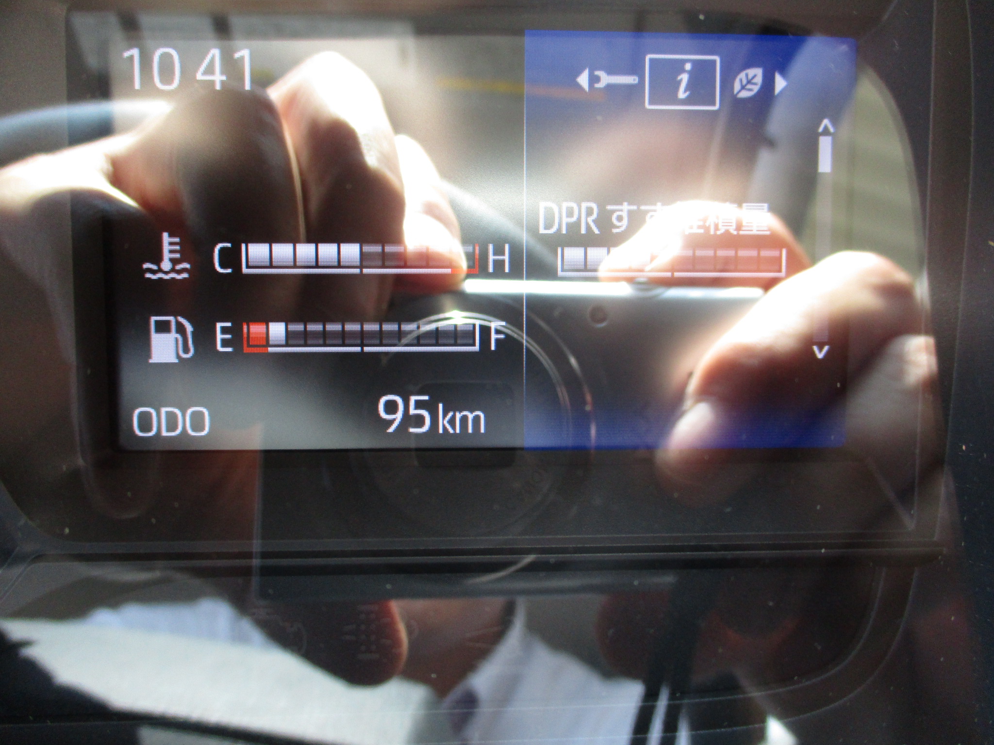 登録済み未使用車　日野デュトロ　2ｔショート平