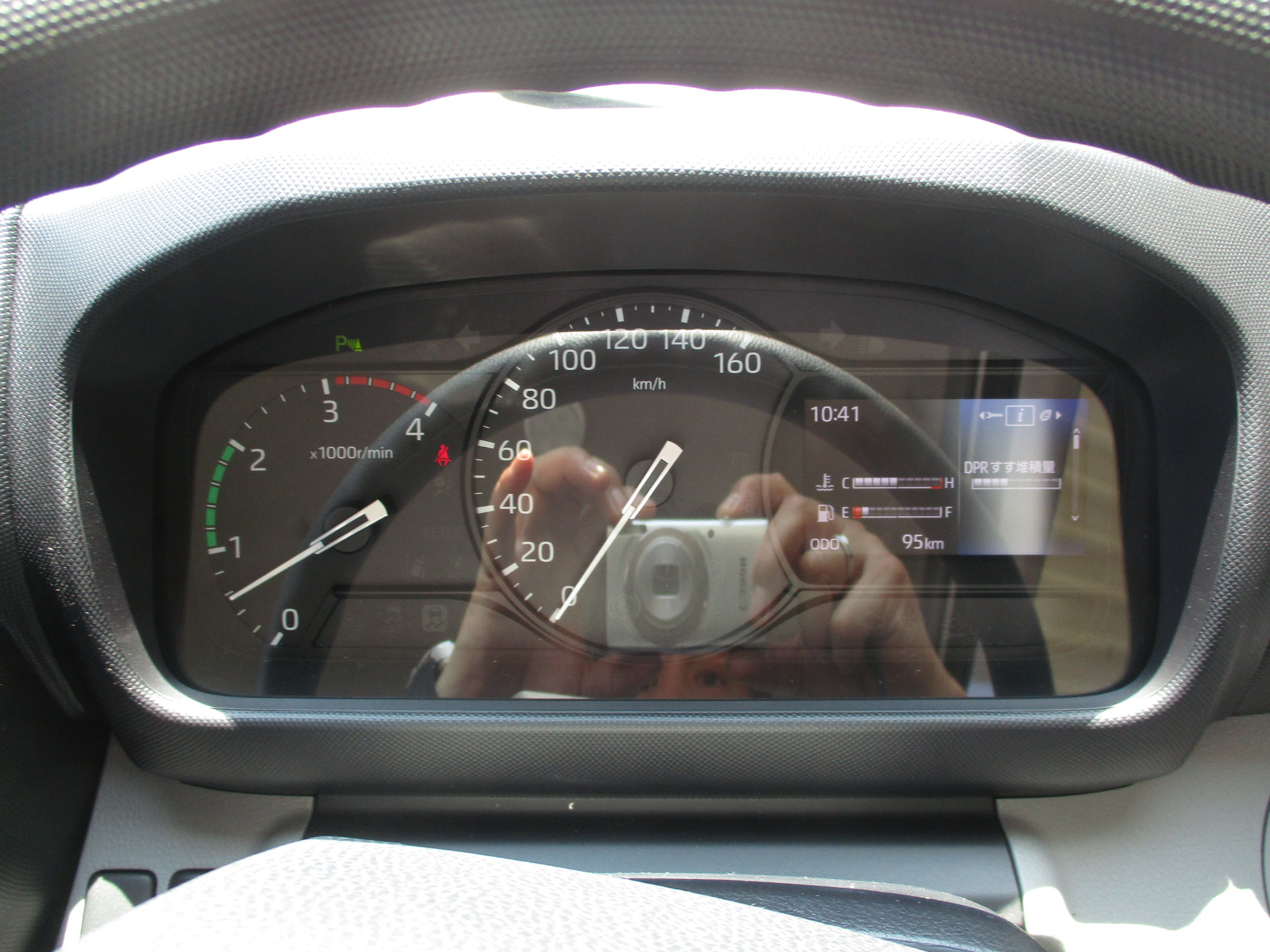 登録済み未使用車　日野デュトロ　2ｔショート平