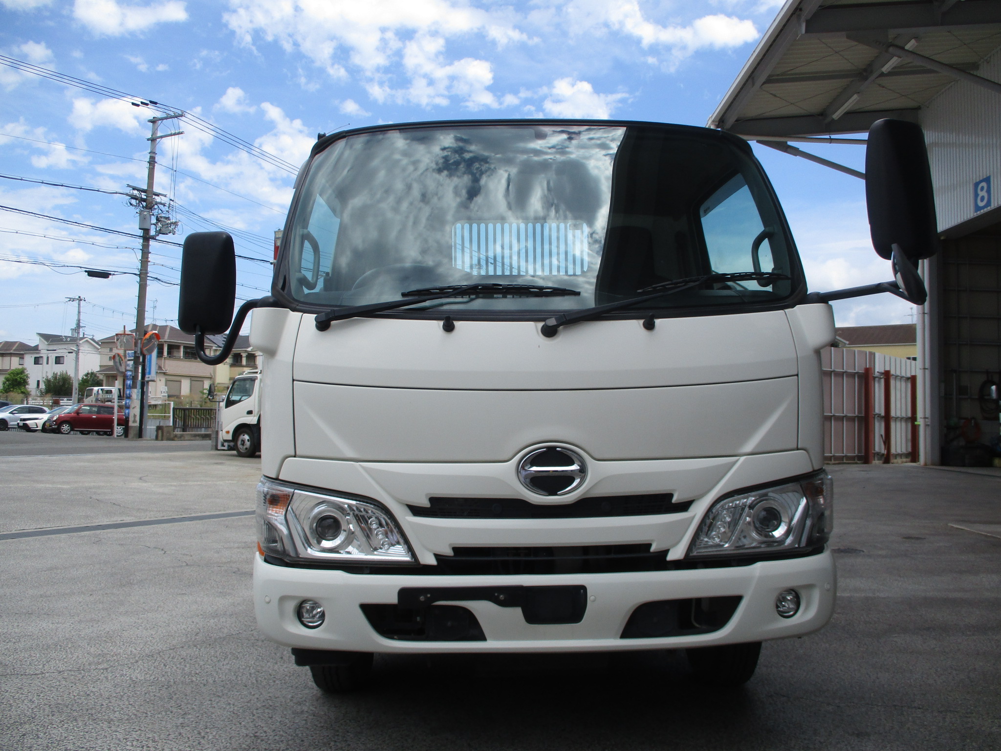 令和2年式 日野デュトロ 3tダンプ