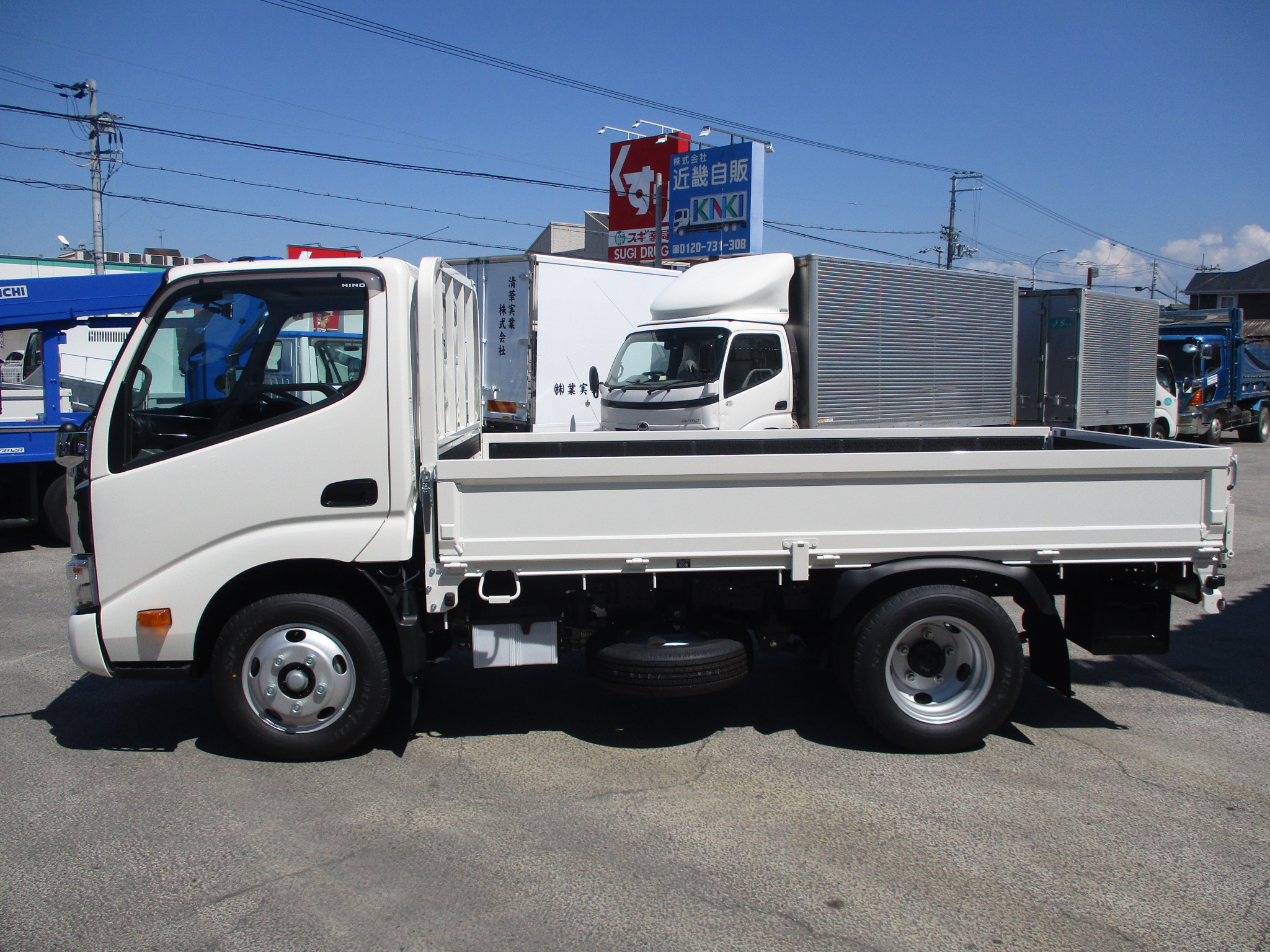 登録済み未使用車 日野デュトロ 2.95tショート平